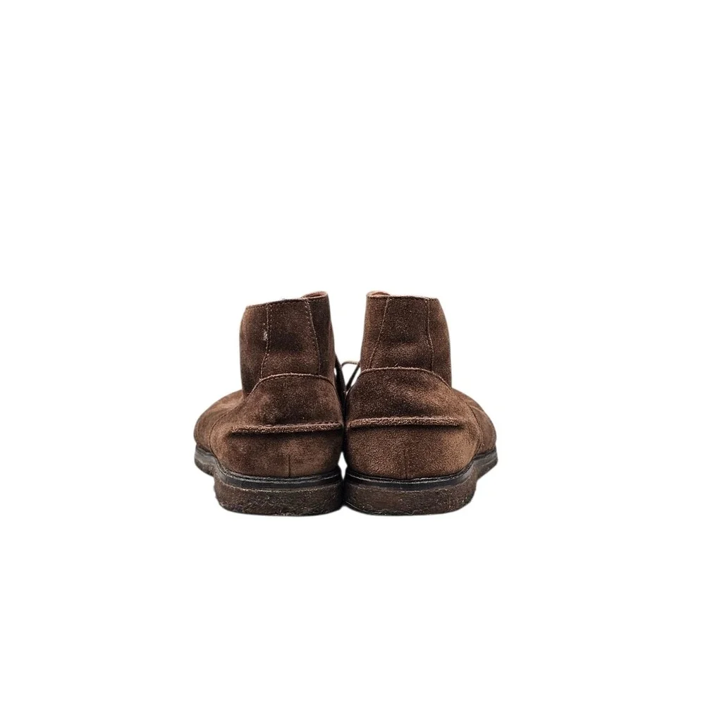 Polo Ralph Lauren Men's Size 12 D US Marlow Brown Suede Crepe Sole Chukka Boots